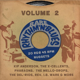 Album cover of Rare Rhythm´n´blues Vol.2, 20 R&B 45 Rpm Nuggets