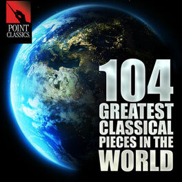Album cover of 104 Greatest Classical Pieces in the World