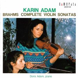 Album cover of Brahms: Complete Violin Sonatas