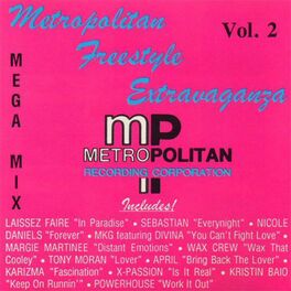 Album cover of Metropolitan Freestyle Extravaganza Vol. 2