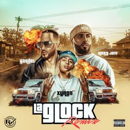 Album cover of La Glock Remix (feat. Yandel)
