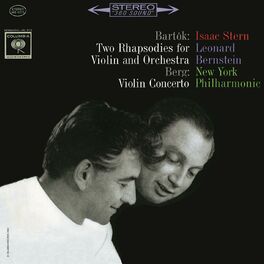 Album cover of Bartók: Rhapsodies No. 1 and No. 2 - Berg: Violin Concerto (Remastered)