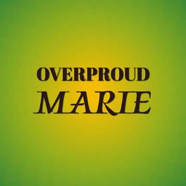 Album cover of Overproud Marie