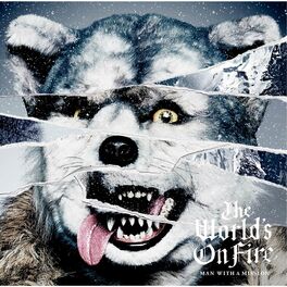Album cover of The World's On Fire