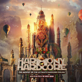Album cover of Harmony of Hardcore 2017