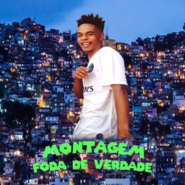 Album cover of Montagem Foda De Verdade