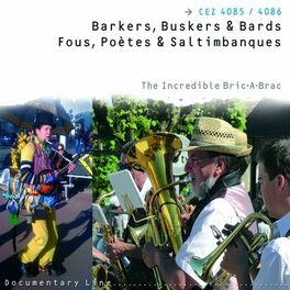 Album cover of Fous poètes et saltimbanques (Barkers, Buskers & Bards)