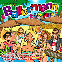 Album cover of Ballermann 24/7 Hits 2019 (Mallorcastlye Schlager Bierzelt Party) (DJ Bierkönig & DJ Malle feiern Mallorca & Oktoberfest Musik und sind eine Woche wach mit Saufi Sauf