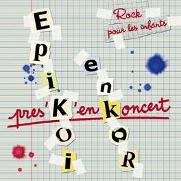 Album cover of Presk en koncert (Rock pour les enfants)