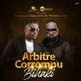Album cover of Arbitre corrompu Bihaki