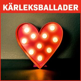 Album cover of Kärleksballader
