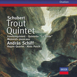 Album cover of Schubert: Trout Quintet; 6 Moments musicaux