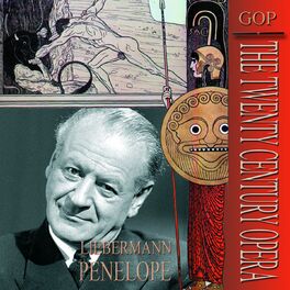 Album cover of Rolf Liebermann - Penelope