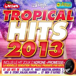 Album cover of Tropical Hits 2013