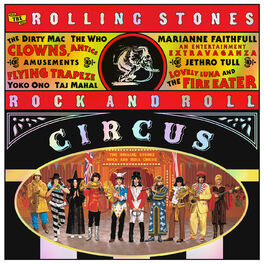 Album cover of The Rolling Stones Rock And Roll Circus (Expanded)