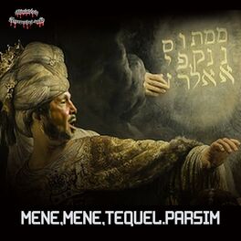 Album cover of Mene, Mene, Tequel, Parsim