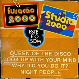 Album cover of Furacão 2000 & Studio 2000 (Este é o Som)