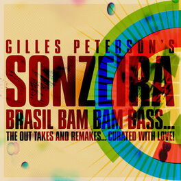 Album cover of Brasil Bam Bam Bass (Gilles Peterson Presents Sonzeira)