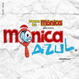 Album cover of Mônica Azul