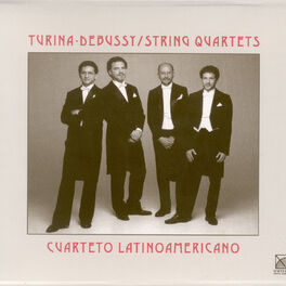 Album cover of Turina, J.: String Quartet No. 1 / Debussy, C.: String Quartet, Op. 10