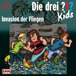 Album cover of 003/Invasion der Fliegen