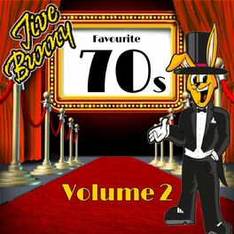 Album cover of Jive Bunny's Favourite 70's Album, Vol. 2