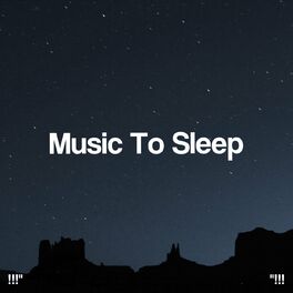 Album cover of Music To Sleep
