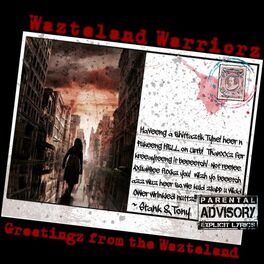 Album cover of Greetingz from the Wazteland
