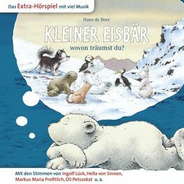 Album cover of Kleiner Eisbär: Wovon träumst du?