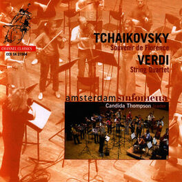 Album cover of Tchaikovsky: Souvenir de Florence - Verdi: String Quartet