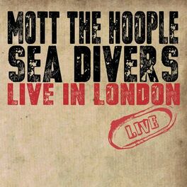 Album cover of Sea Divers Live In London