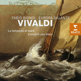Album cover of Vivaldi - Concerti con titoli