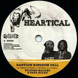 Album cover of Babylon Kingdom Fall
