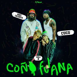 Album cover of Coño Fulana