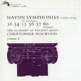 Album cover of Haydn: Symphonies Vol. 8