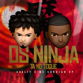 Album cover of Os Ninja Ta No Toque