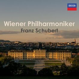 Album cover of Wiener Philharmoniker: Franz Schubert