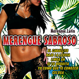Album cover of Merengue Sabroso