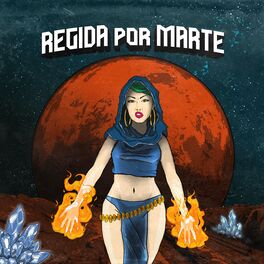 Album cover of Regida por Marte
