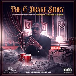 Album cover of The G Drake Story