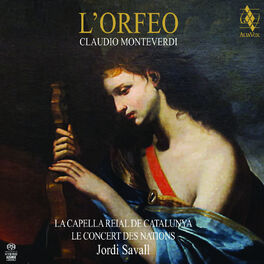 Album cover of Claudio Monteverdi: L'Orfeo