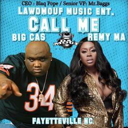 Album cover of Call me a Gangster (feat. Big Cas & Remy Ma) [Radio Edit]