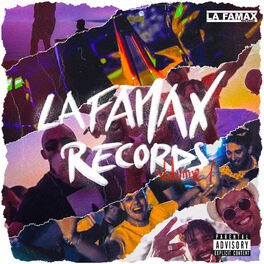 Album cover of La Famax Records Volume 1