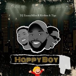 Album cover of Happy Boy