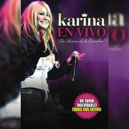 Album cover of Karina en Vivo 