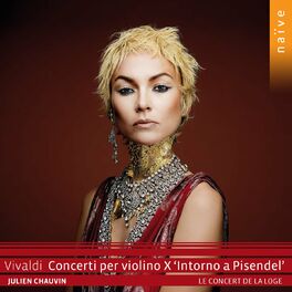 Album cover of Vivaldi: Concerti per violino X 'Intorno a Pisendel'