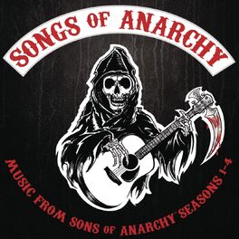 Album cover of Songs of Anarchy: Music from Sons of Anarchy Seasons 1-4
