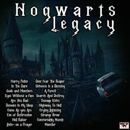 Album cover of Hogwarts Legacy