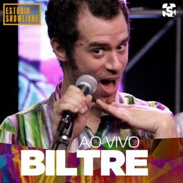 Album cover of Biltre no Estúdio Showlivre (Ao Vivo)