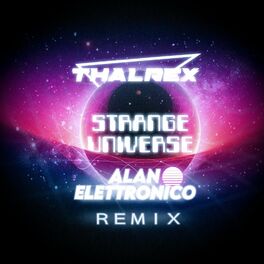 Album cover of Strange Universe (Alan Elettronico Remix)